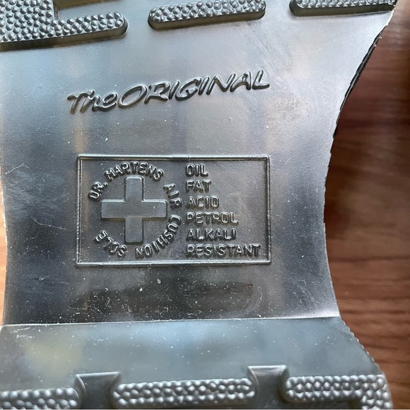 Dr.Martens 1461 Oxford Iridescent Leather NWOT UK 5, US 7, EU38 - Picture 4 of 8